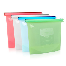 Food Preservation Silicone Reusable Food Storage Bag Silicone